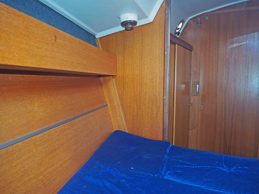 Voorschip, Accommodatie